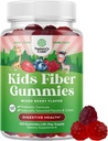 Những món khoái khẩu Prebitic Fiber Gummies cho Trẻ em - Phụ dinh dưỡng cho các bản tóm tắt & con - Chicory Root Children Immune Gummies - Non-GMO & Vegan Nutritional Profs - 120 Count