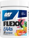 GAT SPORT Flexx EAAs + Hidratare, Aminoacidi esențiali avansați, 30 Servings (Frut Punch)