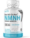 Nature's Fusions NMNH (NMN Supplement Alternative) (Διυδρονικοτιναμίδιο Μονονουκλεοτίδιο) 125mg - 25 φορές Πιο αποτελεσματικό από NR & NAD+ - Boost NAD+ έως 10 φορές - 30 κόμης (30 εξυπηρετεί)