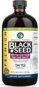 Amazing Herbs Premium Black Seed Oil - Cold Pressed Nigella Sativa Aids in Digestive Health, Имунна поддръжка, Brain Function, Joint Mobility, Gluten Free, Non Glugen - 16 Fl Oz