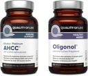 Qualitat de la vida Kinoko Platinum sltC 750 mg i Olgonol Lychee Extraction, per a la implementació d'Imne, saluty Angont
