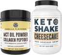 Baixar Keto MCT Powder + Collagen & Keto Cheesecake Substitución