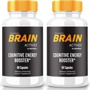 (2 Pack) Brain Actives Capsules 