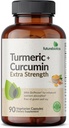 Futurebiotics Turmeric + Curcumin 1500 MG per Serving, Antioksidantti, Joint & Digestion Support with BioPerine for Enhanced Ravintoaineiden saanti, ei-GMO, 90 kasvissyöjä kapselit