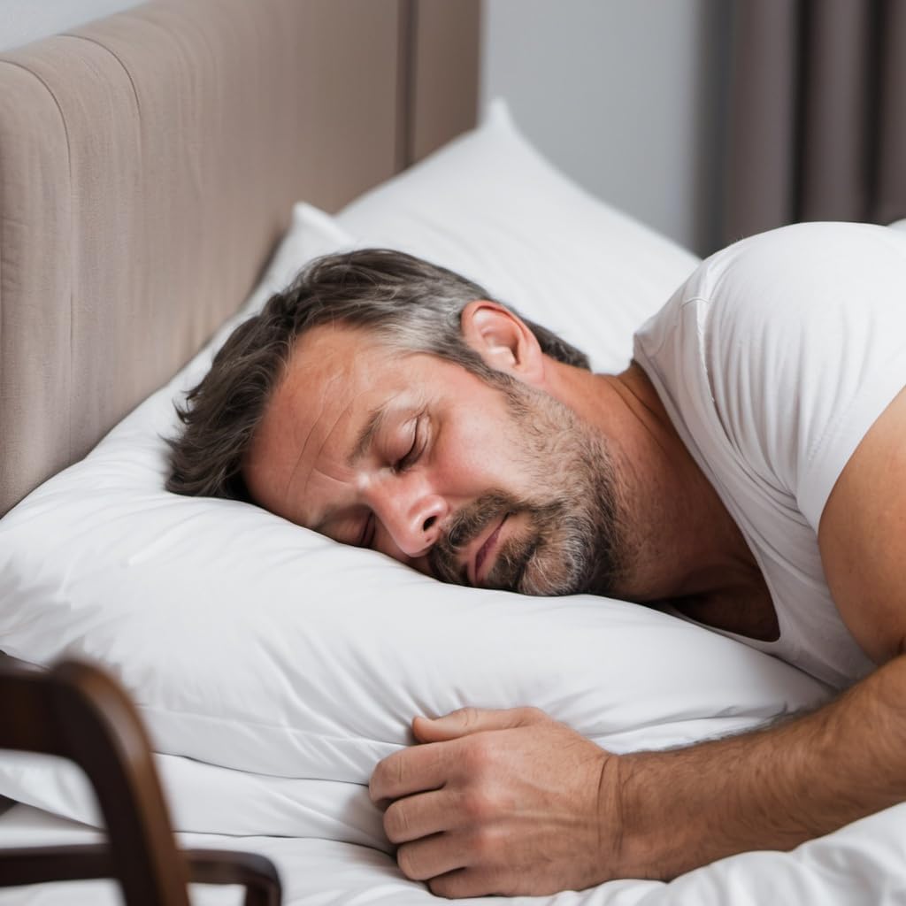 Katakanlah Goodnight Natural Sleep dengan Melonatin 5mg, 60 Capsules - Akar Valerian, GABA L-theanine, Chamomile, Passion Flower, May Help Calming dan Relaxation untuk Tidur