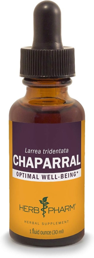 Herb Pharm Chaparral flytende ekstrakt, 1 Fl Oz