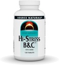 Source Naturals Hi-Stress B&C with Herbs - 120 Tablets