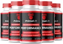 SPRESSO (5 Pack) Primal Lift Capsules - Офіційна формула Primal Lift Capsules, Primal Lift для чоловіків, Прималенькі Lift Male Capsules, PrimalLift Capsules, All Natural Support, Огляд (300 капсули)