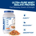 Evogen Isoject - Whey Protein Isolate | Ignitor Enzymes、BCAA、ERA | 吸収性・回復力の強化 | 果実状 | 26 味付け