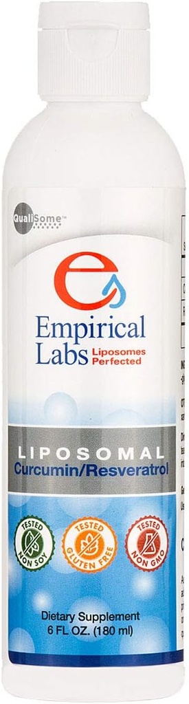 Curcumine structurée liposomique/résvératrol, 6 fl.oz