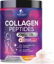 Collage Peptides Powder per a Dones i homes - Tipus 1 i 3 Collage & Hyalurical - Implementació de pel cabell, Nal, Skin, Bone i Estlovi - Zero Sugar Unifred - 28 Servings
