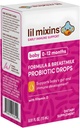 Lil Mixins Feeding Probiyotik Drops for Baby | for Immune Support, Digestive & Gut Health | Lactobacillus Rhamnosus HN001 & B Infantis | 15mL, 1 Ay Supply