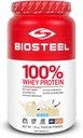 BioSteel Sports Vanilla 100% Whey Protein Powder dodatek, rBGH Hormone Free & Non-GMO Post Workout Formula, 25 Servings, 25.5 Ounces Zaupanje Pro Athleti, NSF za šport