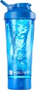 VOLTRX Premium Electric Protein Shaker Bottiglia, realizzata con Tritan - BPA Free - 24 oz Vortex Portable Mixer Cup/USB C Tazze di Shaker ricaricabili per Protein Shakes