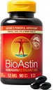 NUTREX HAWAII BioAstin Astaxantina hawaiana - 12mg, 90 Softgels - Integratore Antiossidante Premium Farm-Direct per Supporto Occhio, Pelle, Joint & Immune System Health - Non-GMO & Gluten-Free