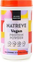 Natreve Vegan Protein Powder - 25g Landareetan oinarritutako proteina hautsa Probiotikoekin eta Aminoazidoekin - Gluten Free & Unflavored, 20 zerbitzari