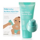 Frida Baby No-Mess Vapor, Baby Vapor Rup cho Chest, head, Back + Foot, Non-Medicated, Petroeum- Free, Hand- Free Appliator Tube, Non-Staining, Soothing Eucalyptus & Lavender cho ngủ