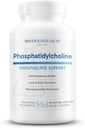 Bioetik Forskning Phosphatidylcholin 420 mg / softgel, sund kognitiv funktion, afledt af Lecithin, Indeholder cholin for Neurotransmitter Acetylcholin, 100 Servere