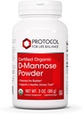 PROTOCOL FOR LIFE MALANCE D-Mannose Powder - 2 g per serving - Bladder Cleanse - Support Health Urinary Tract - For Women & Women - Kosher & Non- GMO - 3 oz