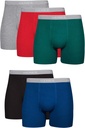 Hanes Boxer Briefs, Cool Dri Moisture-Wicking Underwear, Cotton No-Ride-up для мужчин
