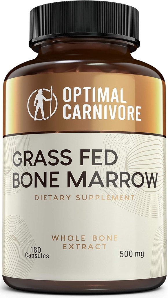 Gras Fed Bone Marrow supplement " Trachael Cartilage, Bone Restore " Joint Health supplement, Joint Support supplement " Joint Relief, Bone Strength and Bone Fracture supplement