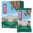 CLIF BAR - Energy Protein Bars - Oatmeal Raisin Walnut - Made with Organic Oats - Energy Bars - Non-GMO - (10 Pack)