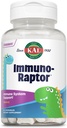 Nois del KAL ImmutoRaptor Imune support Chewables, vitamina C i Zinc per a la funció de salut, Dinosaur Shaped, Orange Flavor, Guten, Lactosa i Petan-Free, Sweeted amb Xylitol, 60 Servings