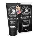 Piman Fortify Intense Beard Conditioner for Men (Naked - Unscented) — Moisturizes, Replenishes " Protects with Natural Ingredients – Thicker Formula, Made in USA