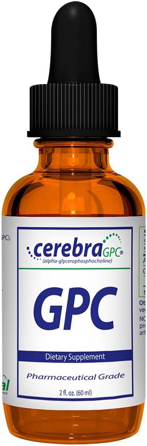 Nutrazalna cerebra GPC tekočina - 2 Fl. Oz. (60ml)