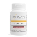 Integrative Therapeutics B12-Active - B12 Supplement for Nerve Function Support* - Chewable Support - Dairy, Soy & Gluten-Free - Cherry Flavored, 30 Chewable Tablets (30 Servings)