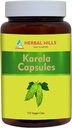 HERBAL HILLS Bitter Melon/Bitter Gourd/Karela Capsule (Momordica Charantia) | 120 Count (900 mg) | Best for Eye & Skin Health
