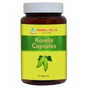 HERBAL HILLS Bitter Melon/Bitter Gourd/Karela Capsules (Momordica Charantia) | 120 Count (900 mg) | Best for Eye & Skin Health