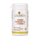 Ana Maria Lajusticia - Evening Primerose Oil + Vitamin E - 80 Soft Capsules Pack -1000mg. Gluten Free, Lactose Free and Sugar Free. All Natural.