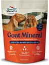 Manna Pro Goat Mineral Supplement, Essential Vitamins & Minerals for Growth & Development, Includes Ammonium Chloride & Microbial Blend for Digestive Health, 8 lbs