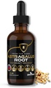 Zenmen Astragalus Root Organic Tincture - PU Immune Support və İmmunity Enhancer, Antioksidlərin Source - Amerika Birləşmiş Ştatları