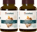 Himalaya Boswellia, Wspólne Wsparcie dla Mobilności i Elastyczności, Promotes Tissue Conservation, 250 mg, 60 Kapsułek, 1 Miesiąc dostaw, 2 opakowania