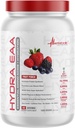 Metabolsk ernæring Hydra EAA, 1000 g essensielle aminosyrer + Hydration, EAA, BCAA, Glutamin, Electorlytes, kokosvann og glycerol, fantastiske flavors (Fruit Punch, 1000g)