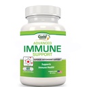 Gold Banner Immune Support Supplement Superior Anti-Oxidant - Boosts Immune System with Red Raspberry, Pomegranate, Pine Bark, Grape Seed, Green Extracts- Polyphenols, Lycopene