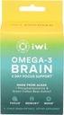 Iwi Omega 3 agy 5 nap Fókusz támogatás, 10 Ct