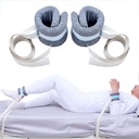 Hospital Restraints Bed Strap,Patient Medical Restraints Limb Holders,Hospital Beds Bed Restraint for Hand, Feet,Ankle or Arm Universal Constraints Control