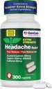 Gencare - Headschaching Azatimiphen with Aspirin (NAID) & Cafleine (300 caplets) ค่าหัวแพ็ค chack chain, bries Asches, Backs and Bodys & | Universal Exceptember