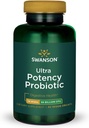 Swanson Ultra Potency Probiotic Digestive Health Имунна система Support 66 Billion CFU Prebiotic NutraFlora skFOS 60 Dracps Veggie капсули (Caps)