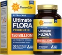 Renovar a vida Ultimate Flora Adult Ultimate Care Probiotic, 150 Billion, 30 Caps (Package May Vary)