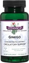 Vitanica Ginkgo - Brain Health Supplement - støtter blodflyt og sirkulasjon i kvinner og menn - Herbal Supplement som bruker Ginkgo Extract & Leaf - Lady - 90 kapsler