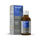 TALYA Black Seed Oil 3.4 fl. oz (100 ml) - Liquid Black Seed Oil - Dietary Supplement - Immune Support - High Thymoquinone - Cold Pressed - Pure Turkish Black Seed Oil - Non-GMO - Glass Bottle