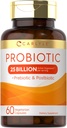 Carlyle Probiotic with Prebiotics & Postbiotics (prebiotikai ir postbiotikai) 124; 25 Billion KSV (billion KSV) Bendrijoje
