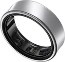 SAMSUNG Galaxy Ring, AI Smart Ring, Izmērs Pirmais w/Sizing Kit, Nav App Abonēšana, Fitnesa Monitors, Miega Tracker, Līdz 7 dienu Baterija, Izmērs 8, Titanium Silver [ASV versija, 1Yr Ražotāja garantija]