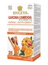 HYLEYS Tea Garcinia Cambogia Зеленый чай с апельсиновым ароматом - 25 чайных пакетиков