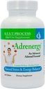 Adrenergia (2 Pack) Najlepszy proces Alkalina - Naturalne wsparcie nadnerczy z Adrenal Gland Extract, Adaptogens, Witaminy i Minerały
