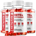 (3 Pack) Ketosyn ACV Gummies, Keto Syn Gummies, Ketosyn Keto Plus ACV Gummies, Ketosyn Keto ACV Gummies, Keto Syn ACV Gummies 1050 MG, Keto ACV Gummies Ketosyn, 180 Gummies for 3 Months